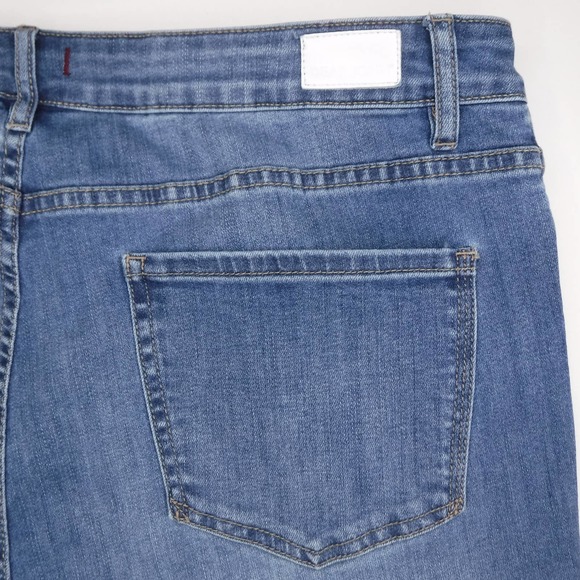 DEAR JOHN DENIM Size‎ 32 High Rise Ankle Jeans Frayed Hems - Picture 7 of 10